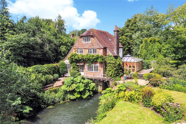 Thumbnail Detached house for sale in Old Mill Lane, Sheet, Petersfield