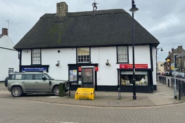 Thumbnail Retail premises for sale in 14, 15 Market Place, 1 Market Street, Whittlesey, Peterborough, Cambridgeshire