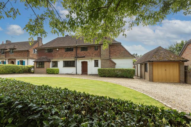Thumbnail Detached house for sale in Wheathampstead Road, Harpenden