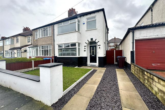 Thumbnail Semi-detached house for sale in Swanside Road, Knotty Ash, Liverpool