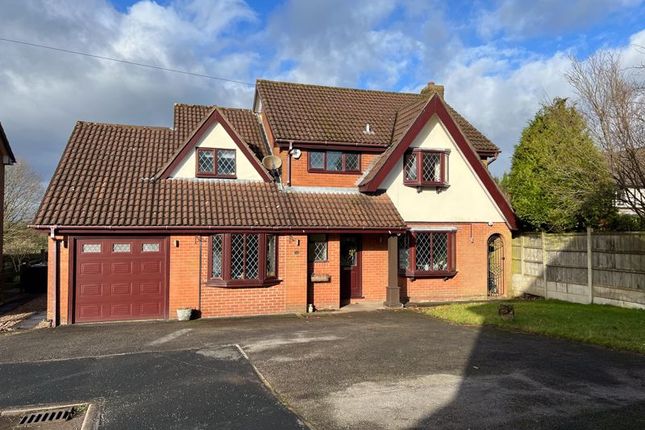 Thumbnail Detached house for sale in Ferndale Close, Werrington, Stoke-On-Trent