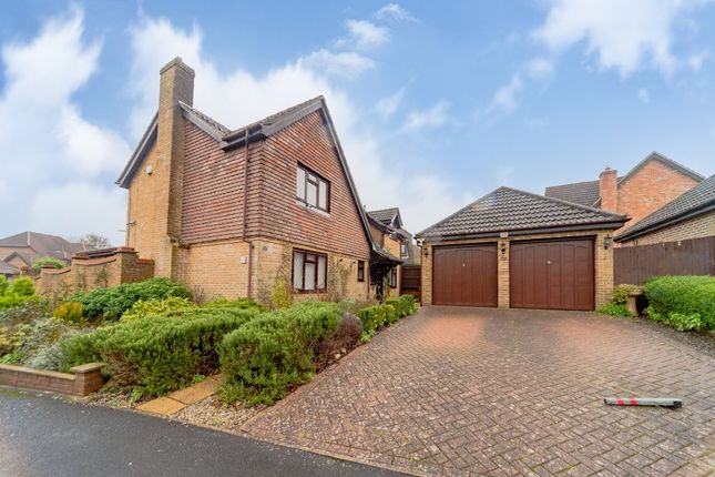 Thumbnail Detached house for sale in Centurion Way, Basingstoke, Hampshire