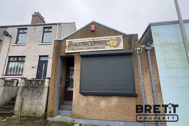 Thumbnail Retail premises for sale in Pill Road, Milford Haven, Pembrokeshire.