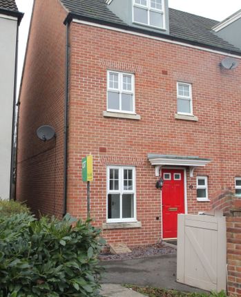 Thumbnail Terraced house to rent in Woodvale, Kingsway, Gloucester