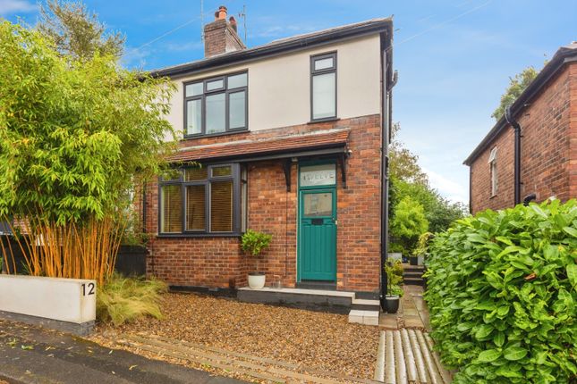 Thumbnail Semi-detached house for sale in Waldon Road, Macclesfield