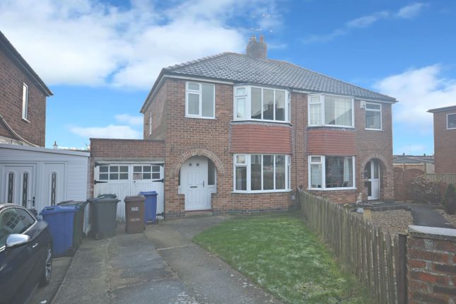 Thumbnail Semi-detached house to rent in Calcaria Road, Tadcaster, North Yorkshire