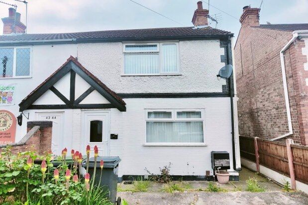 Thumbnail Semi-detached house to rent in Attenborough Lane, Nottingham