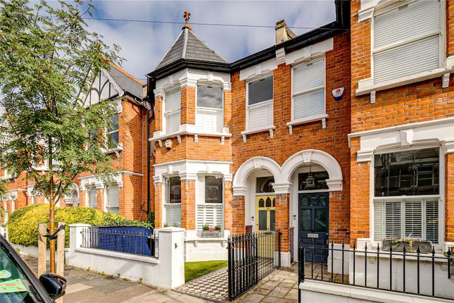 Terraced house for sale in Rectory Road, Barnes, London