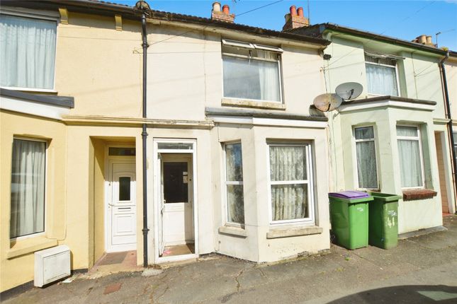 Thumbnail Terraced house for sale in Sidney Street, Folkestone, Kent