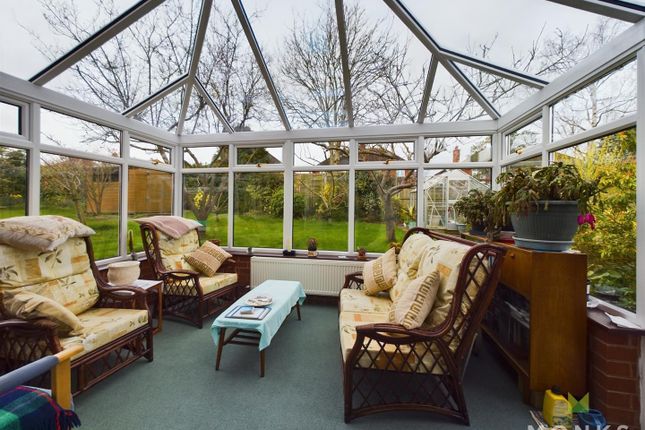 Detached bungalow for sale in Cornwall Drive, Bayston Hill, Shrewsbury