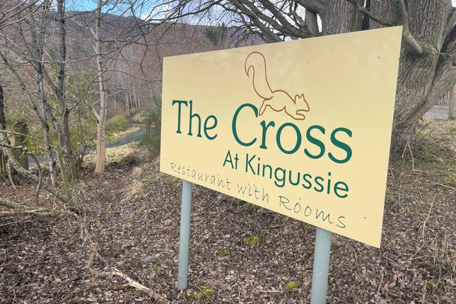 Property for sale in The Cross, Tweedmill Brae, Ardbroilach Road, Kingussie, Inverness-Shire
