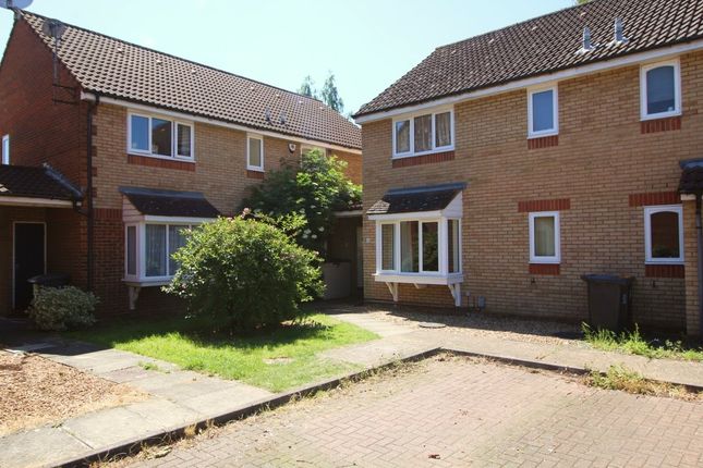 Thumbnail Detached house to rent in Honeysuckle Way, Bedford, Bedfordshire