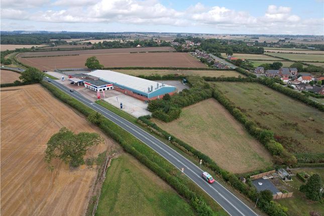 Industrial for sale in Broach Hill Garage, Beverley Road, Cranswick, Driffield, East Riding Of Yorkshire