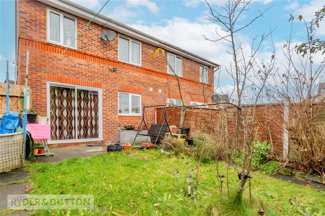 Semi-detached house for sale in Greetland Drive, Blackley, Manchester