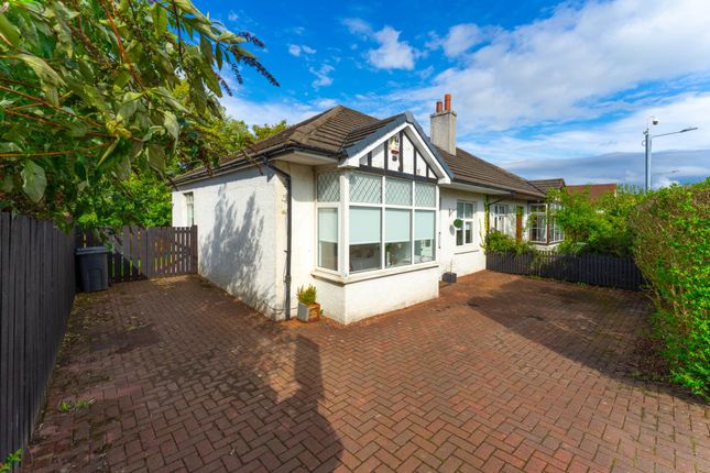 Thumbnail Semi-detached bungalow for sale in Barrhead Road, Glasgow