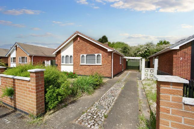 Thumbnail Detached bungalow for sale in Burnham Avenue, Beeston, Nottingham