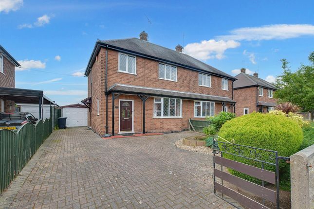 Thumbnail Semi-detached house for sale in South Road, Beeston Rylands, Nottingham