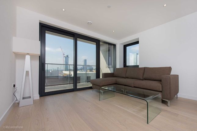 Flat to rent in Horizons Tower, 1 Yabsley Street, London