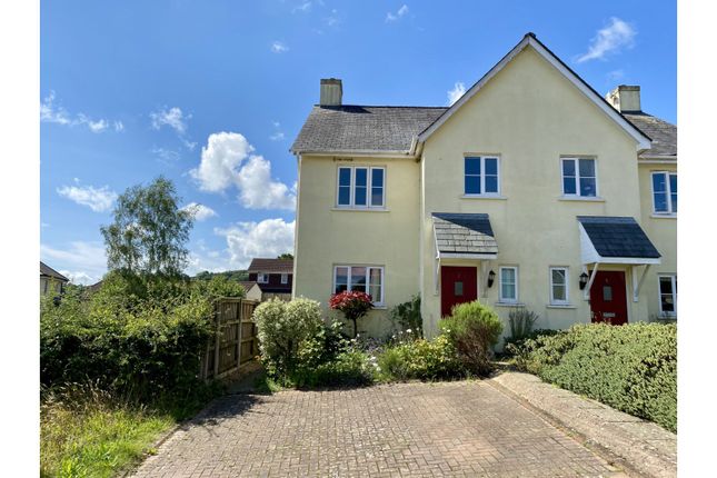 Thumbnail Semi-detached house for sale in Caversham Close, Exeter