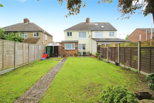 Semi-detached house for sale in Orchard Street, Kempston, Bedford, Bedfordshire