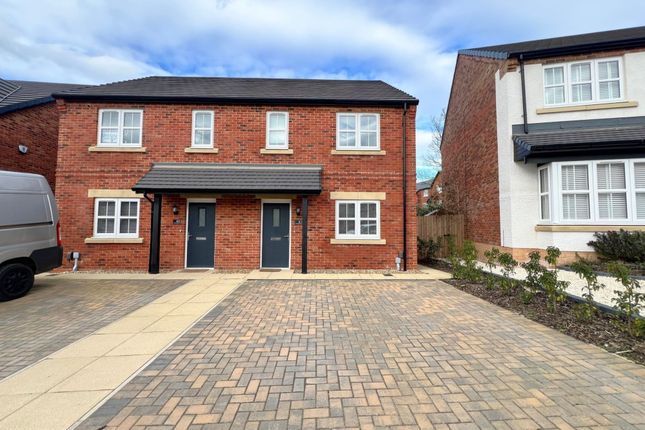 Semi-detached house for sale in Dow View Drive, Kirkham