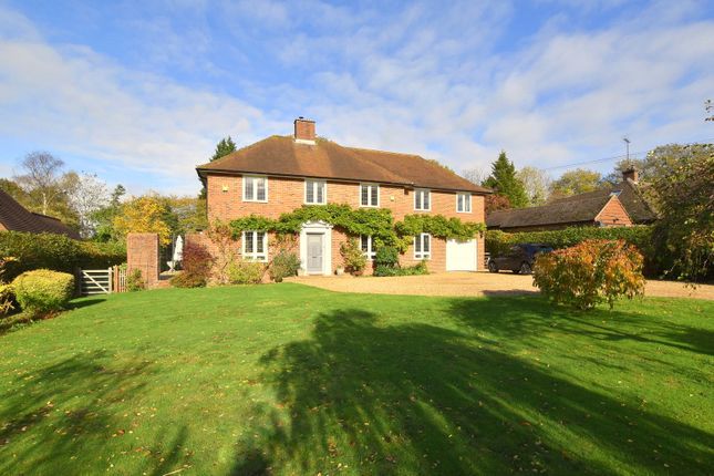 Thumbnail Detached house for sale in Highfields, East Horsley