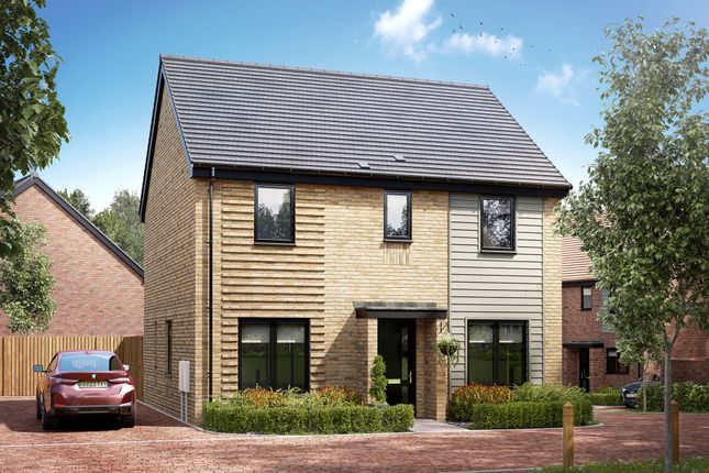 Thumbnail Detached house for sale in "The Brampton" at Hadham Road, Bishop's Stortford