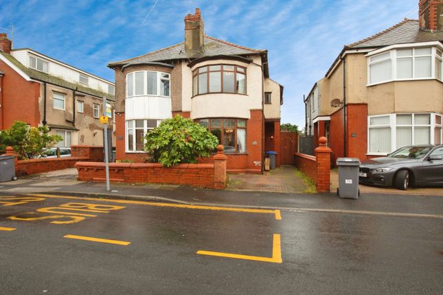 Thumbnail Semi-detached house for sale in Warbreck Drive, Blackpool