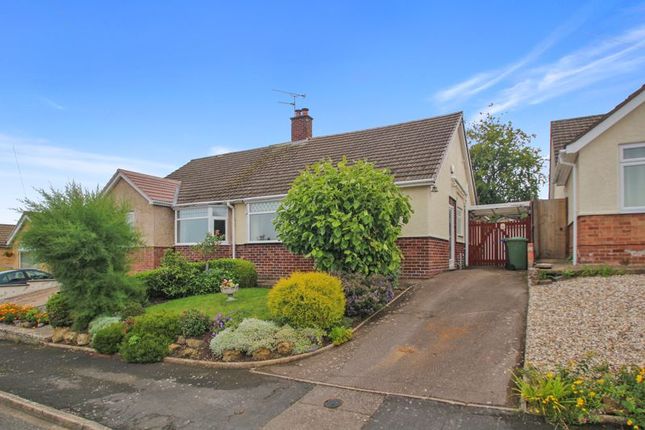 Thumbnail Semi-detached bungalow for sale in Southey Road, Rugby