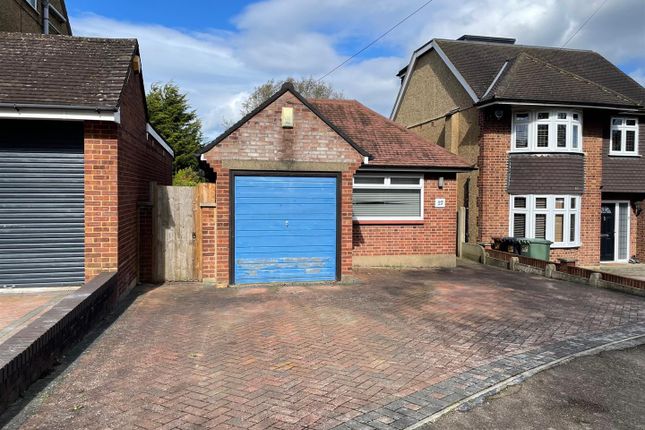 Thumbnail Detached bungalow for sale in The Shrublands, Potters Bar