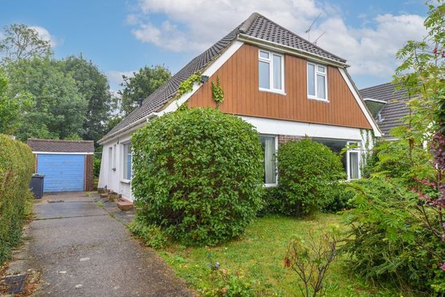 Thumbnail Detached house for sale in The Glade, Waterlooville