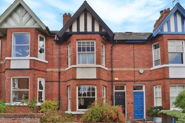Thumbnail Terraced house for sale in Scarcroft Hill, York