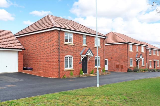Detached house for sale in Green Crescent, Shrewsbury, Shropshire