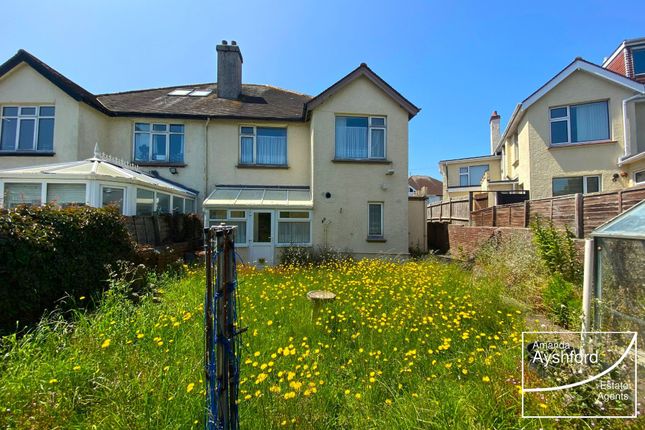Semi-detached house for sale in Kings Avenue, Paignton