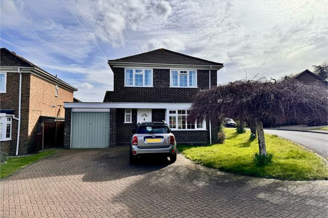 Detached house to rent in Eustace Road, Guildford GU4