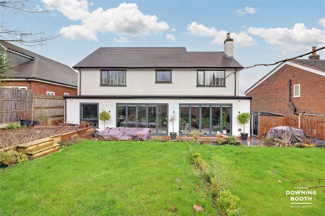 Detached house for sale in Gaialands Crescent, Lichfield