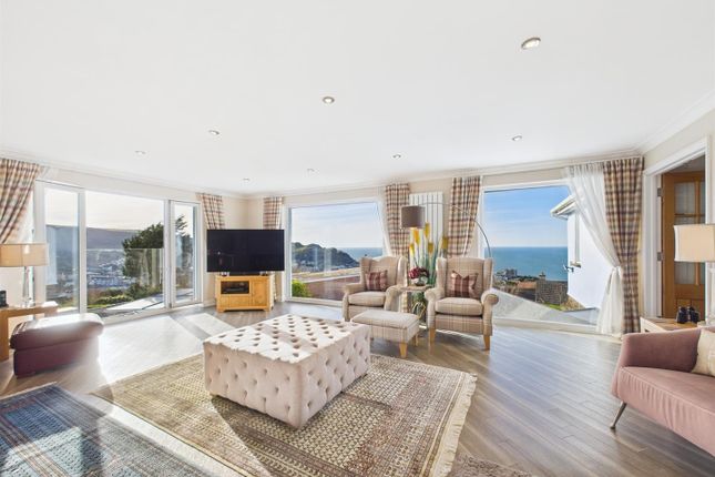 Living Room With View