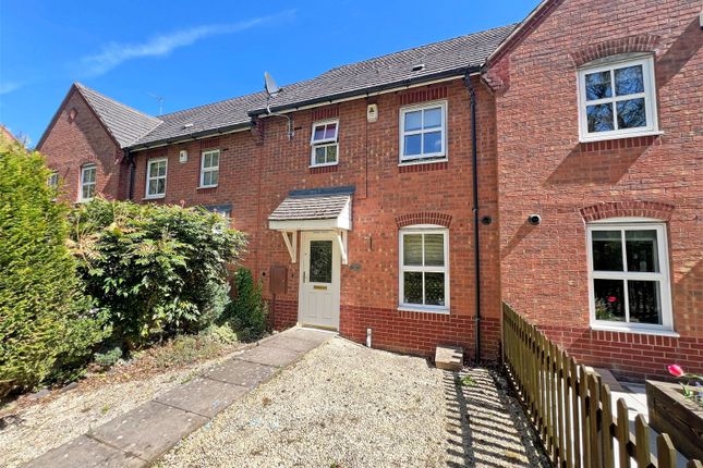 Thumbnail Terraced house for sale in Staples Drive, Coalville