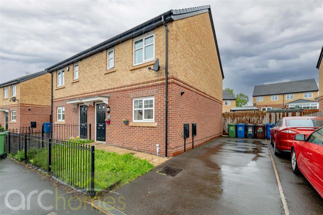 Thumbnail Semi-detached house for sale in North Road, Atherton, Manchester