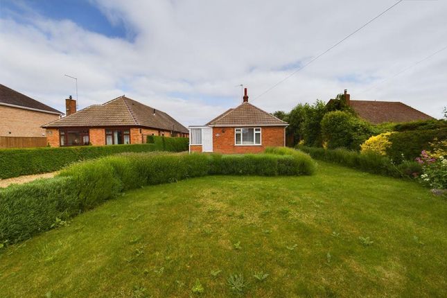 Detached bungalow for sale in Postland Road, Crowland, Peterborough