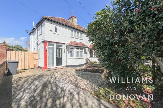 Semi-detached house for sale in Eastwoodbury Lane, Southend-On-Sea