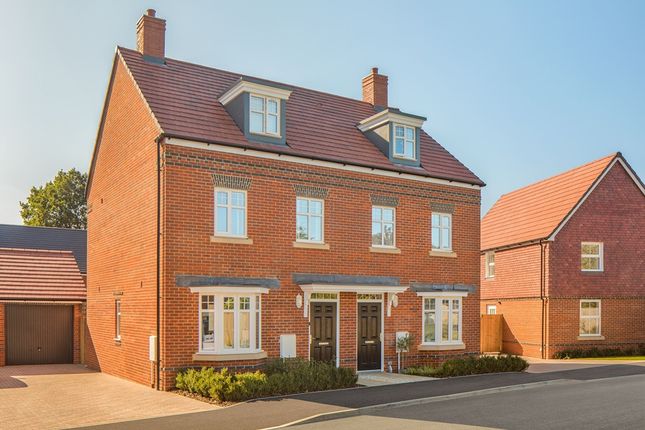 Semi-detached house for sale in "Kennett" at Leigh Road, Wimborne