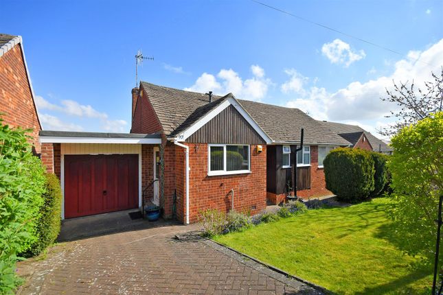 Thumbnail Bungalow for sale in Hollins Spring Avenue, Dronfield