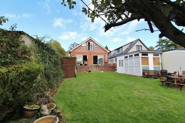 Thumbnail Detached bungalow for sale in Sea View Road, Drayton, Portsmouth