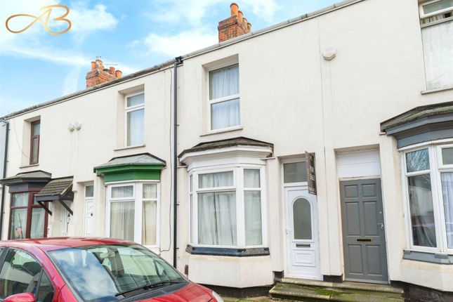 Terraced house for sale in Faraday Street, Middlesbrough, North Yorkshire