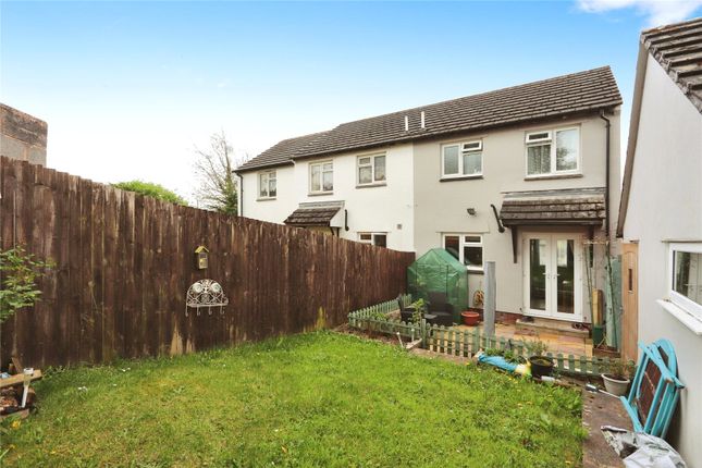 Semi-detached house for sale in Appletree Close, Barnstaple