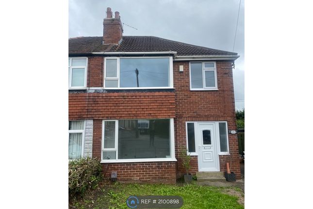 Thumbnail Semi-detached house to rent in Alandale Crescent, Garforth, Leeds
