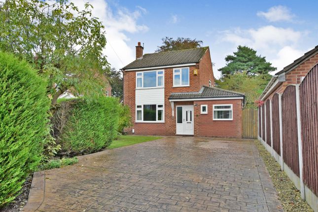 Thumbnail Detached house for sale in Croxton Close, Sale, Greater Manchester