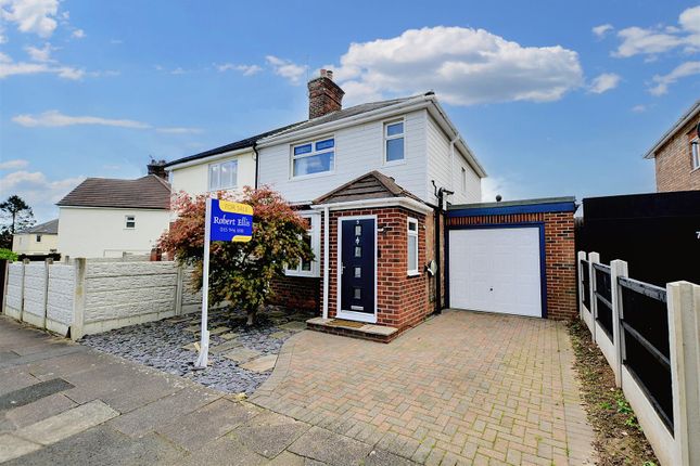 Thumbnail Semi-detached house for sale in Milford Avenue, Long Eaton, Nottingham