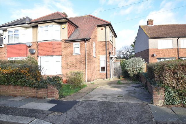 Thumbnail Semi-detached house for sale in Fields Park Crescent, Chadwell Heath